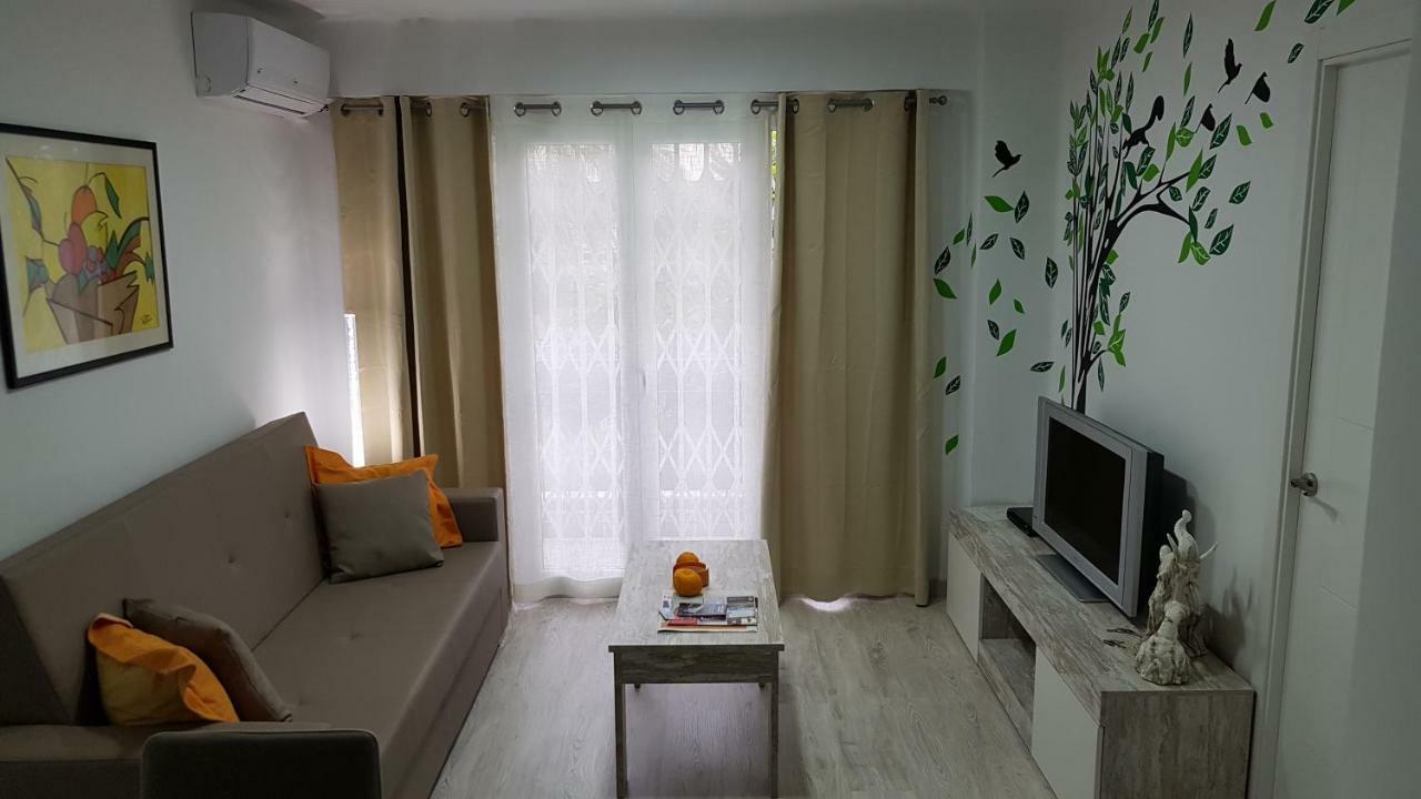 Apartamento Jardin De Ayora Valencia Bagian luar foto